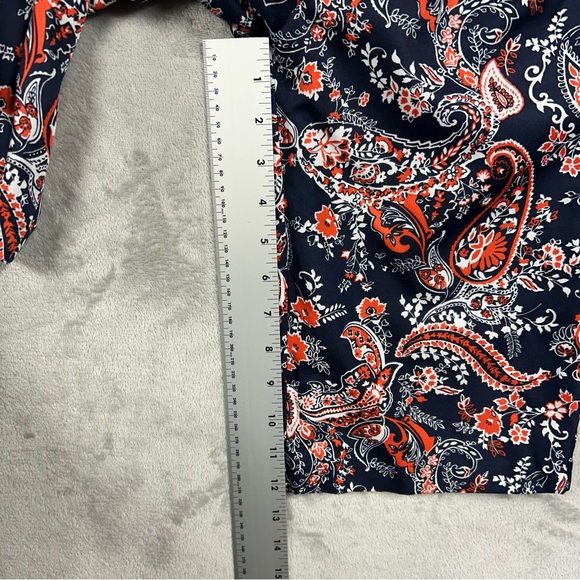 Janie and Jack Girls Floral Paisley Jumpsuit Jumper Sleeveless Sz 3 - Picture 12 of 13